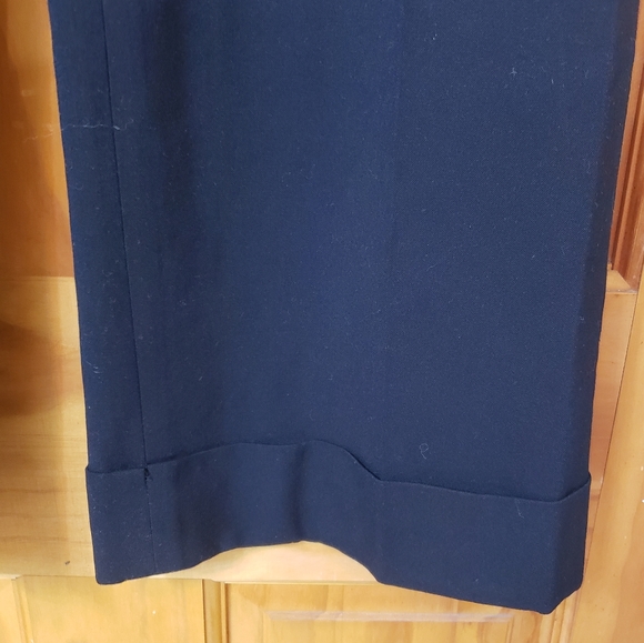 Casual Corner Women's  Business Cuffed Pants, Size 12 - Picture 6 of 9
